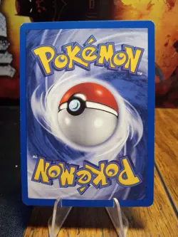 2000 Pokemon Team Rocket Dark Vaporeon #45 - Image 3