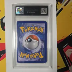 2013 Pokemon BW Legendary Treasures Radiant Collection Growlithe Holo #4 PSA 8 - Image 2