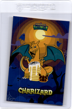 Pokemon Halloween Database pokemon card Charizard - Image 1