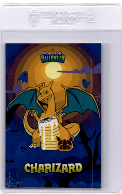 Pokemon Halloween Database pokemon card Charizard - Image 1