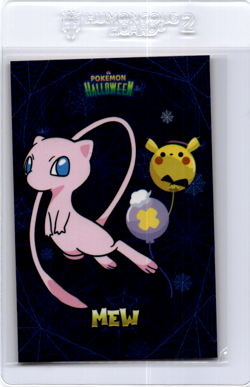 Pokemon Halloween Database pokemon card Mew - Image 1