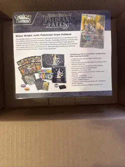 Paldean Fates Pokemon Center Elite Trainer Box ETB (Exclusive) New & Sealed - Image 2