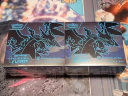 2 Pokemon TCG: Pokemon Center Phantasmal Flames Elite Trainer Box ETB Sealed! - Image 1
