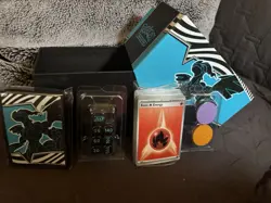 Pokemon TCG White Flare & Black Bolt Elite Trainer Box Only & Acces., No Cards! - Image 1