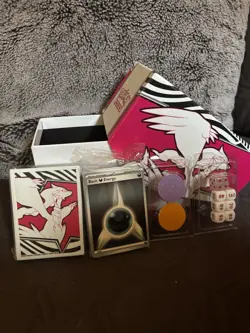 Pokemon TCG White Flare & Black Bolt Elite Trainer Box Only & Acces., No Cards! - Image 2