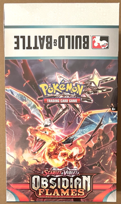 Pokemon Obsidian Flames Build and Battle Display Box of 10 - New, Sealed - Image 1