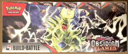 Pokemon Obsidian Flames Build and Battle Display Box of 10 - New, Sealed - Image 2