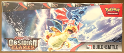 Pokemon Obsidian Flames Build and Battle Display Box of 10 - New, Sealed - Image 3