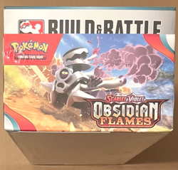 Pokemon Obsidian Flames Build and Battle Display Box of 10 - New, Sealed - Image 4