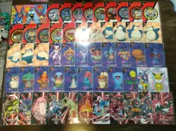 HUGE Pokemon Team Rocket Card Database Lot Of 91! Shadow Mewtwo, Snorlax, & More - Image 1