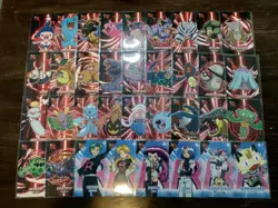 HUGE Pokemon Team Rocket Card Database Lot Of 91! Shadow Mewtwo, Snorlax, & More - Image 2