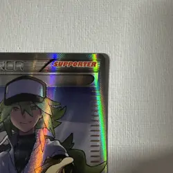N (Supporter) 105A/124 Alternate Art Holo 2017 Trainer Pokemon Card - Image 3