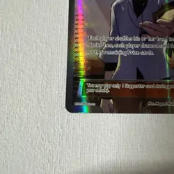 N (Supporter) 105A/124 Alternate Art Holo 2017 Trainer Pokemon Card - Image 5