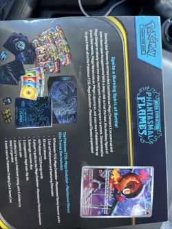 POKEMON TCG MEGA EVOLUTIONS PHANTASMAL FLAMES ELITE TRAINER BOX - Image 3