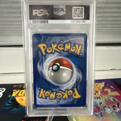 2006 POKEMON EX DRAGON FRONTIERS #10 SNORLAX-REVERSE FOIL PSA 8 - Image 2