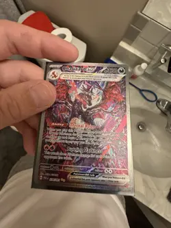 2024 Pokemon Paldean Fates Charizard ex #234 (psa Contender) - Image 1