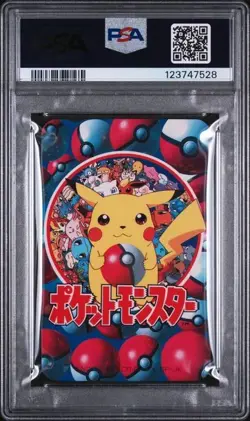PSA 10 GEM MINT 1998 POKEMON TELEVI-KUN CARD SPEAROW FEAROW EKANS ARBOK - Image 2
