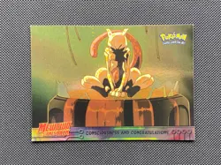 Holo #3 CONSCIOUSNESS AND CONGRATULATIONS Topps Pokemon Card Mewtwo Strikes Back - Image 1