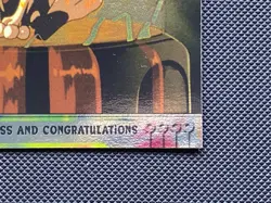 Holo #3 CONSCIOUSNESS AND CONGRATULATIONS Topps Pokemon Card Mewtwo Strikes Back - Image 4