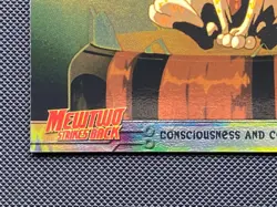 Holo #3 CONSCIOUSNESS AND CONGRATULATIONS Topps Pokemon Card Mewtwo Strikes Back - Image 5