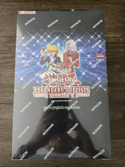 Yu-Gi-Oh Legendary Duelists Season 1 Display Box 1st Edition - Factory SEALED - Image 1
