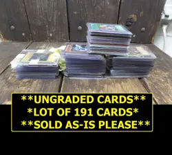 BIG LOT of Yugioh Cards from 1996 NO RESERVE AUCTION Estate Sale NOT GRADED ASIS - Image 1