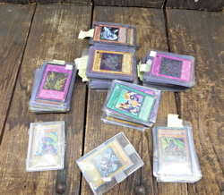 BIG LOT of Yugioh Cards from 1996 NO RESERVE AUCTION Estate Sale NOT GRADED ASIS - Image 5