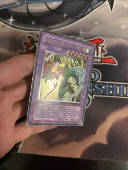 (MC) Yugioh Elemental Hero Flame Wingman TLM-EN035 Ultimate 1st Silver Stamp LP - Image 4