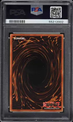 YUGIOH LEGEND OF BLUE EYES 1ST ED LOB-075 MAN EATER PSA 10 GEM MINT #55212002 - Image 2