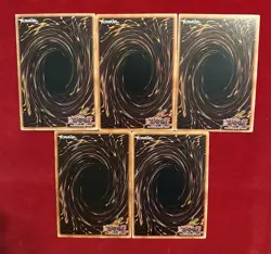 Yu-Gi-Oh Exodia the Forbidden One Full Set - Image 2