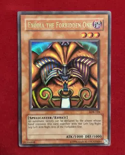 Yu-Gi-Oh Exodia the Forbidden One Full Set - Image 3
