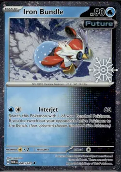 Iron Bundle (Holiday Calendar) 062/167 Miscellaneous Cards & Products HoloEE - Image 1