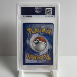 ERROR Eevee VMAX SWSH087 SWSH: Sword & Shield Promo Cards Holo PSA 9 MISCUT. - Image 2