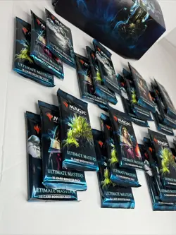 2x Ultimate Masters Brand New Sealed Booster Packs - Draft Sets MTG Magic Cards - Image 1
