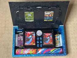 Mega Charizard X UPC Open w/ Contents & PFL Bulk Cards & IR. NO PACKS NO PROMO - Image 2