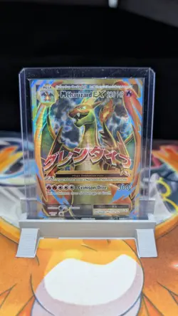 Pokemon TCG Mega-Charizard-EX Evolutions Holo Full Art Ultra Rare Card 101/108 - Image 1