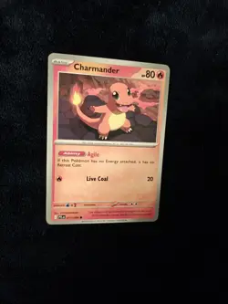 Pokemon MEG Phantasmal Flames Reverse Holo & Basic Card lot Of 4 See Pictures - Image 5