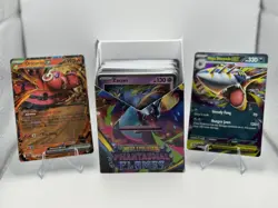 Pokemon Phantasmal Flames Bundle Bulk: Common, Uncommon, Holos, Rare 100+ Cards - Image 1
