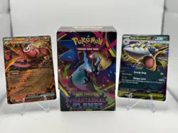 Pokemon Phantasmal Flames Bundle Bulk: Common, Uncommon, Holos, Rare 100+ Cards - Image 2