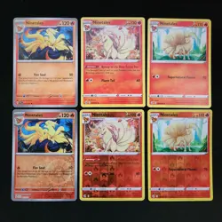 Pokemon Ninetales x14 Card Lot Bundle - Image 1