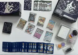 Pokemon Trading Card Game Scarlet & Violet Paldean Fates Elite Trainer Box - Image 1