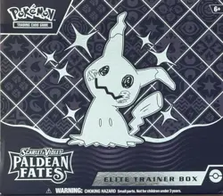 Pokemon Trading Card Game Scarlet & Violet Paldean Fates Elite Trainer Box - Image 2