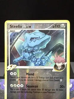 Pokemon Card Steelix GL 51/111 Platinum Rising Rivals Reverse Holo Near Mint - Image 2