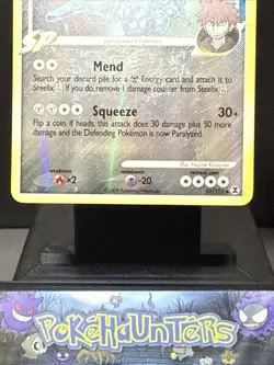 Pokemon Card Steelix GL 51/111 Platinum Rising Rivals Reverse Holo Near Mint - Image 3