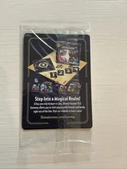 Disney Lorcana -Iago Out of Reach- D23 2025 Gold Member Exclusive card - Image 2