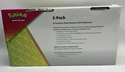 2021 Pokemon Collector Chest & Poke Ball Pokemon Cards 5 TCG Booster Packs More - Image 4
