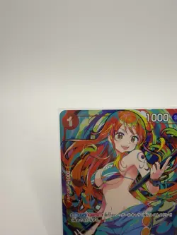 Nami SR ST01-007 Japanese ONE PIECE Card THE BEST Storage Box - NM - Image 2