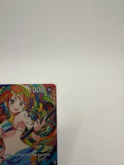 Nami SR ST01-007 Japanese ONE PIECE Card THE BEST Storage Box - NM - Image 3