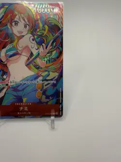Nami SR ST01-007 Japanese ONE PIECE Card THE BEST Storage Box - NM - Image 4