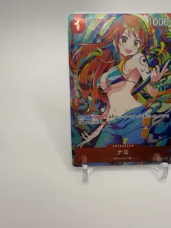 Nami SR ST01-007 Japanese ONE PIECE Card THE BEST Storage Box - NM - Image 5